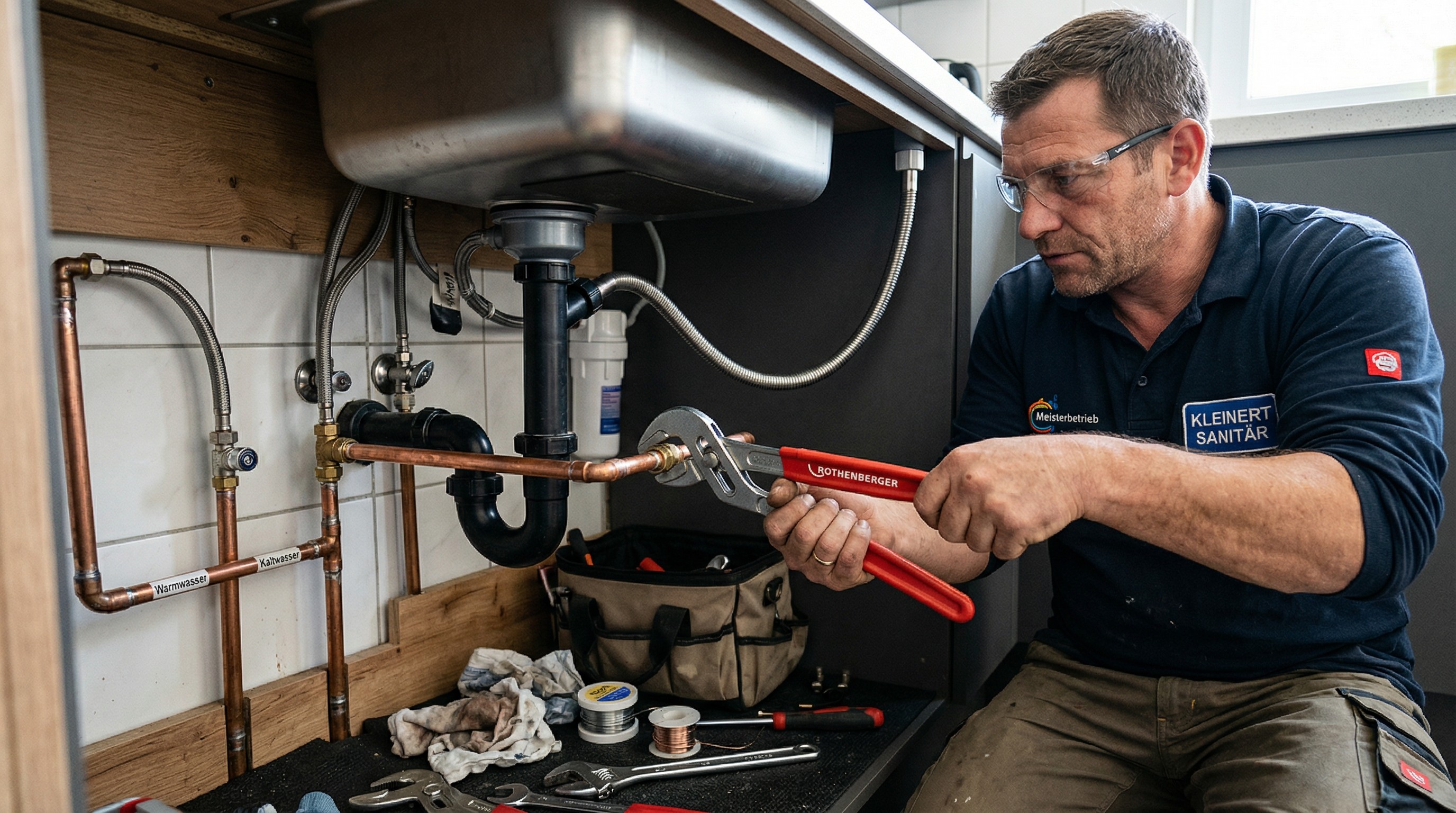 Meisterbetrieb Grünewald Sanitär-Heizung – Sanitärinstallateur Moers
